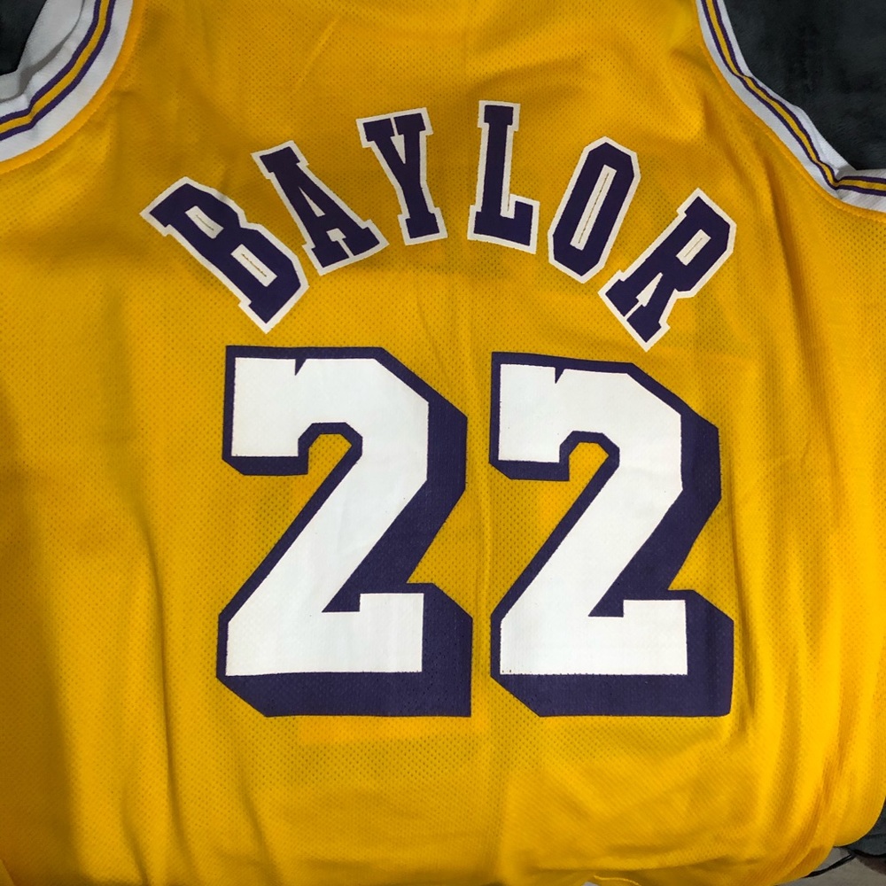 Lakers Elgin Baylor Jersey